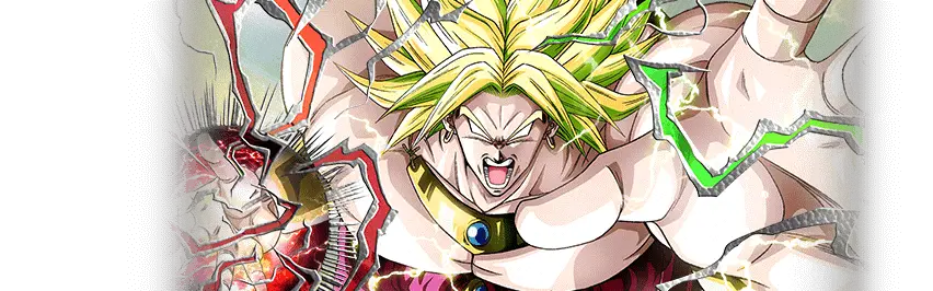 Broly Super Saiyan Légendaire