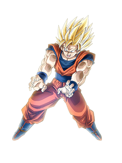 Son Goku Super Saiyan 2