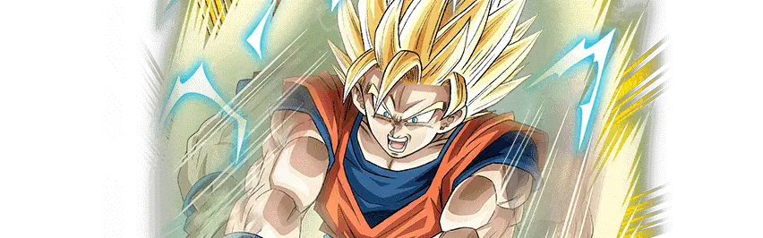 Son Goku Super Saiyan 2