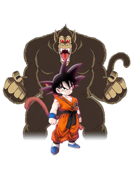 Son Goku (enfant) (gorille)