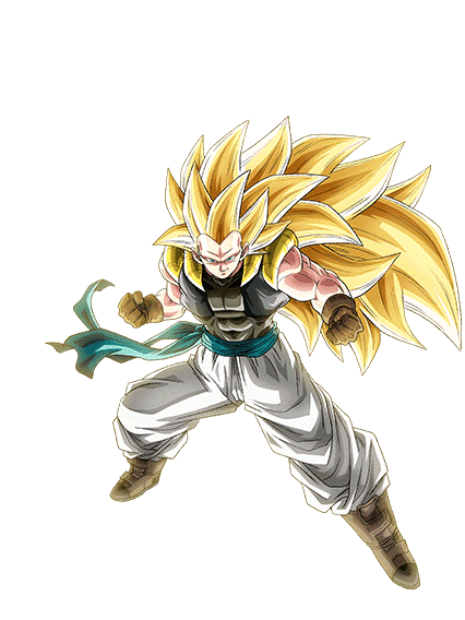 Gotenks Super Saiyan 3 (jeune)