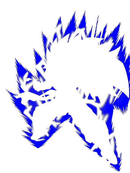 Gotenks Super Saiyan 3 (jeune)