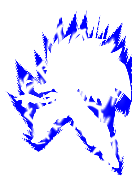 Gotenks Super Saiyan 3 (jeune)