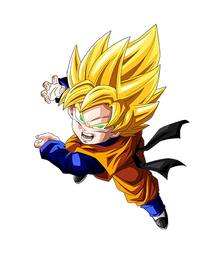 Son Goten Super Saiyan (petit)