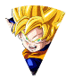 Son Goten Super Saiyan (petit)