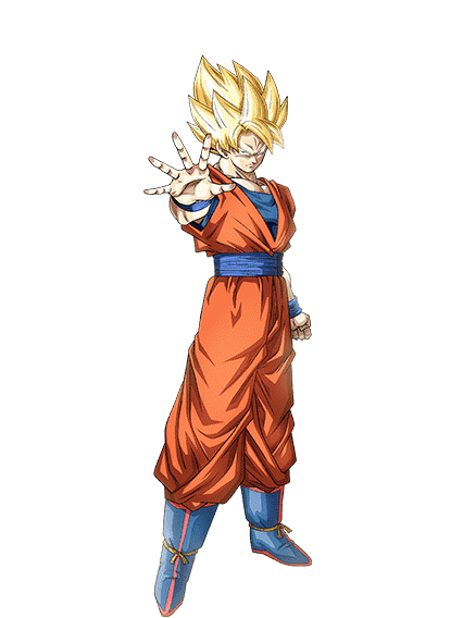 Son Goku Super Saiyan