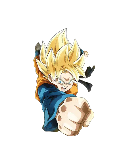 Son Goten Super Saiyan (petit)