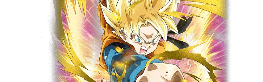 Son Goten Super Saiyan (petit)