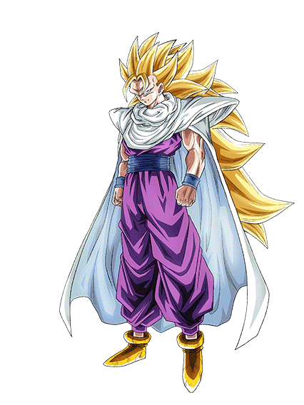 Son Gohan Super Saiyan 3 (jeune)