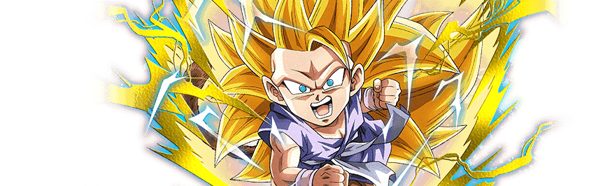 Son Goku Super Saiyan 3 (GT) (gorille doré)