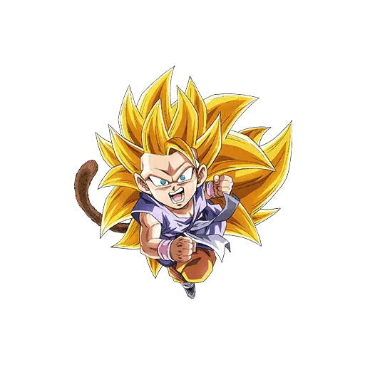 Son Goku Super Saiyan 3 (GT) (gorille doré)