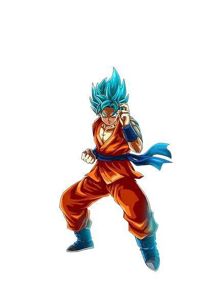 Son Goku Super Saiyan divin SS