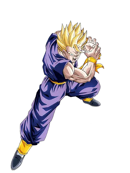 Son Gohan Super Saiyan (jeune)