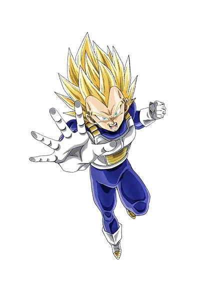 Vegeta Super Saiyan 2