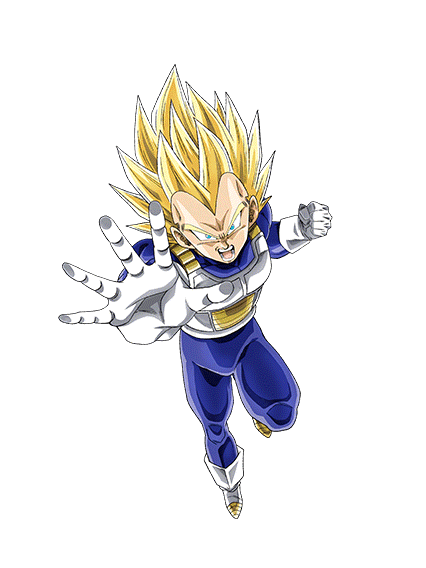 Vegeta Super Saiyan 2