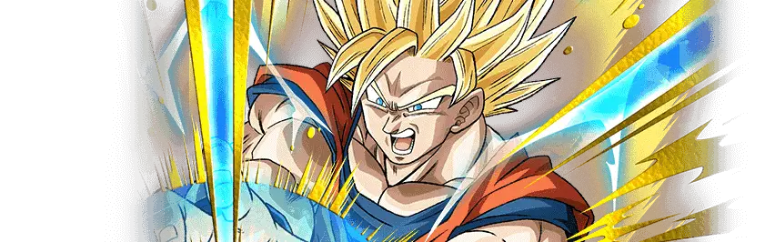 Son Goku Super Saiyan 2