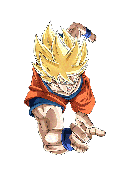 Son Goku Super Saiyan