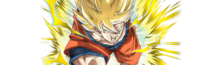 Son Goku Super Saiyan