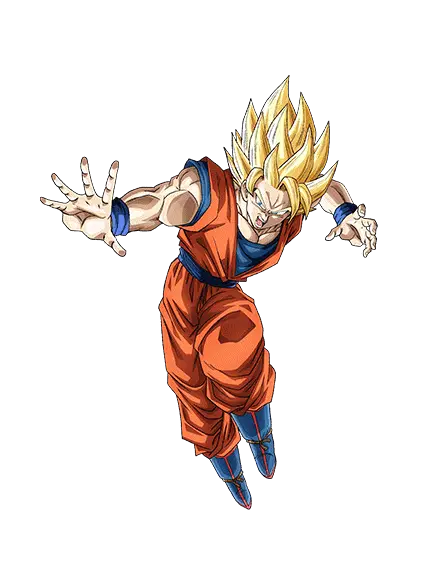 Son Goku Super Saiyan 2