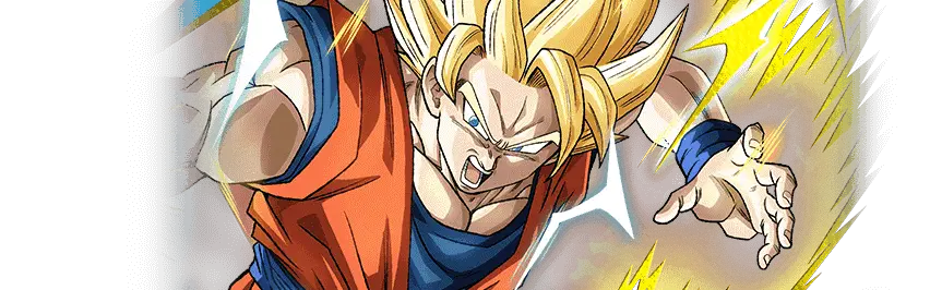 Son Goku Super Saiyan 2