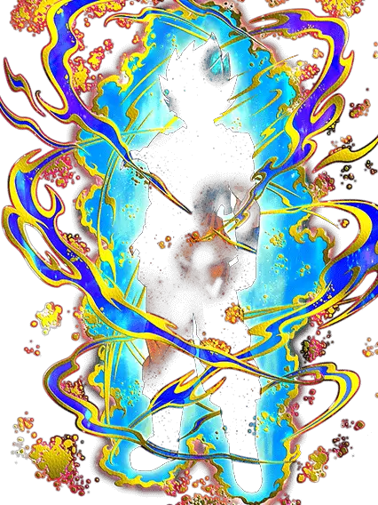 Son Goku Super Saiyan divin SS