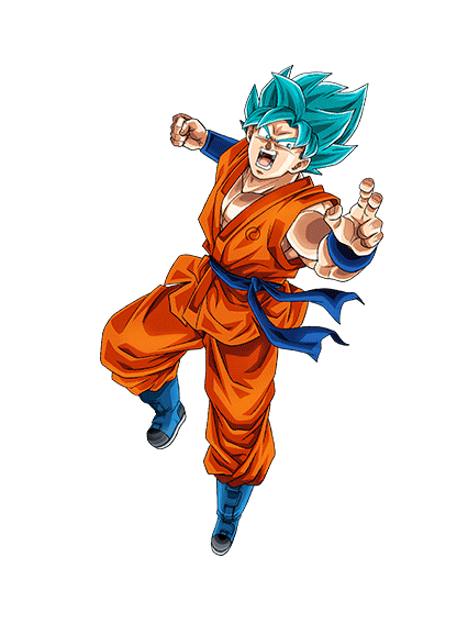 Son Goku Super Saiyan divin SS