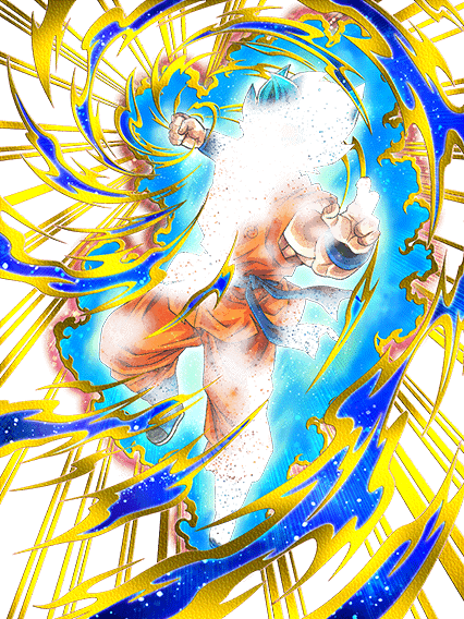 Son Goku Super Saiyan divin SS