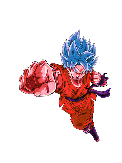 Son Goku Super Saiyan divin SS