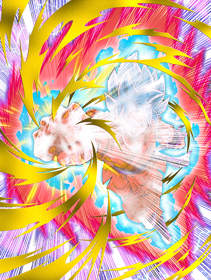 Son Goku Super Saiyan divin SS