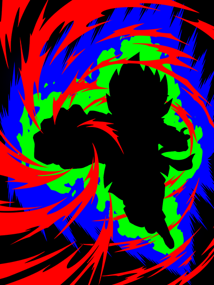 Son Goku Super Saiyan divin SS