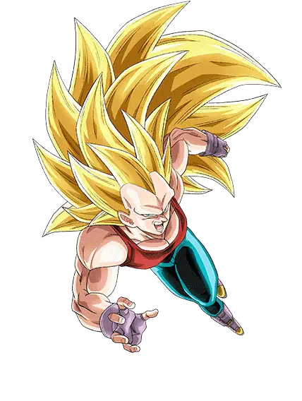 Vegeta Super Saiyan 3 (GT)