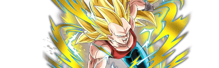 Vegeta Super Saiyan 3 (GT)