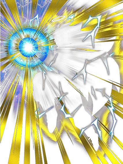 Son Goku Super Saiyan 3 (ange)