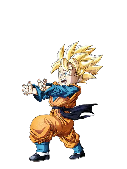 Son Goten Super Saiyan (petit)