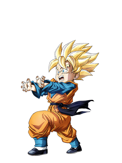 Son Goten Super Saiyan (petit)