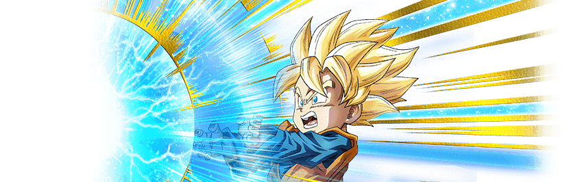 Son Goten Super Saiyan (petit)