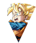 Son Goten Super Saiyan (petit)