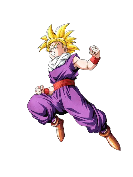 Son Gohan Super Saiyan (enfant)