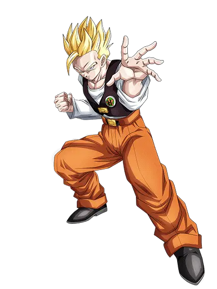 Son Gohan Super Saiyan (jeune)