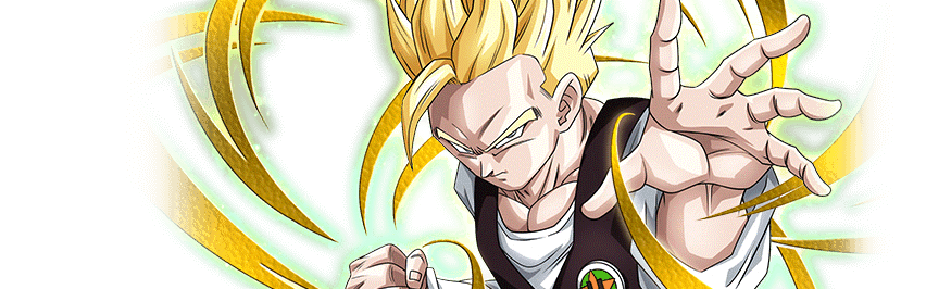 Son Gohan Super Saiyan (jeune)