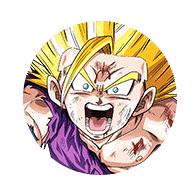 Son Gohan Super Saiyan 2 (enfant)