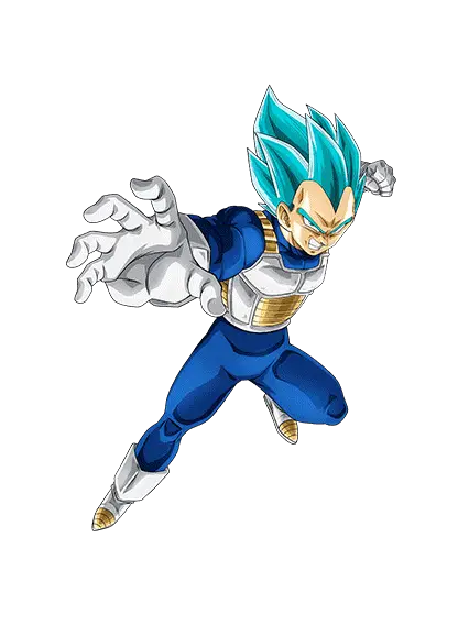 Vegeta Super Saiyan divin SS