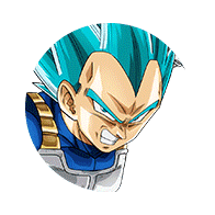 Vegeta Super Saiyan divin SS