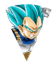 Vegeta Super Saiyan divin SS