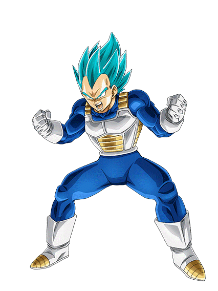 Vegeta Super Saiyan divin SS