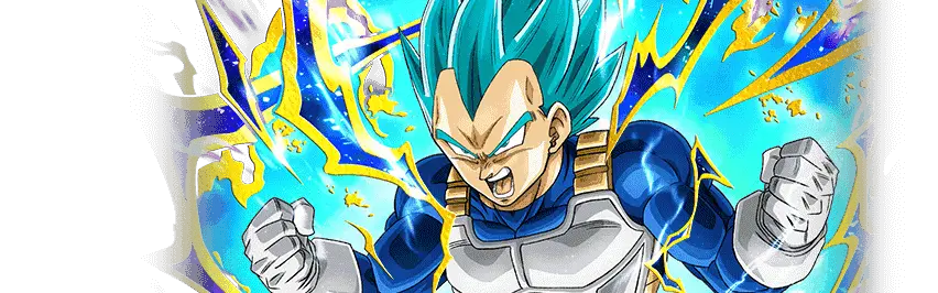 Vegeta Super Saiyan divin SS