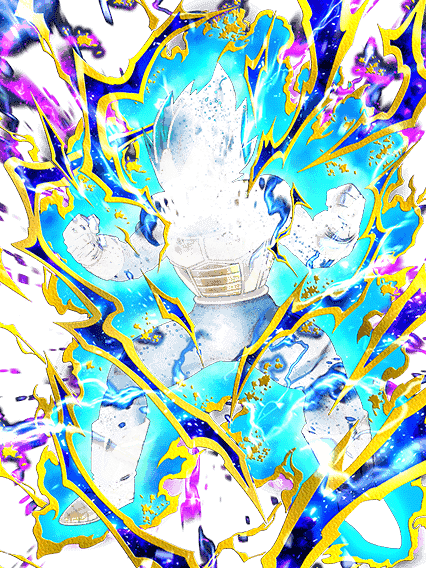 Vegeta Super Saiyan divin SS