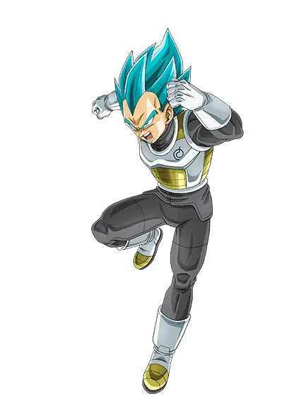 Vegeta Super Saiyan divin SS