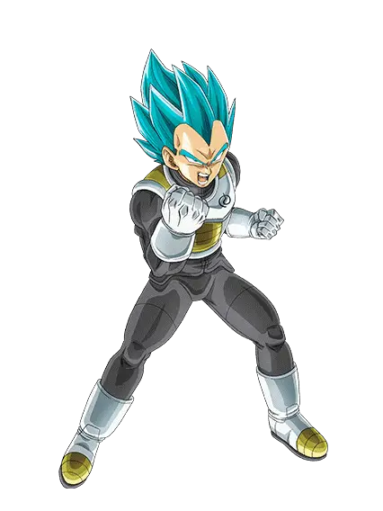 Vegeta Super Saiyan divin SS