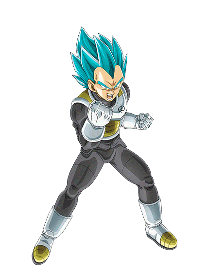 Vegeta Super Saiyan divin SS